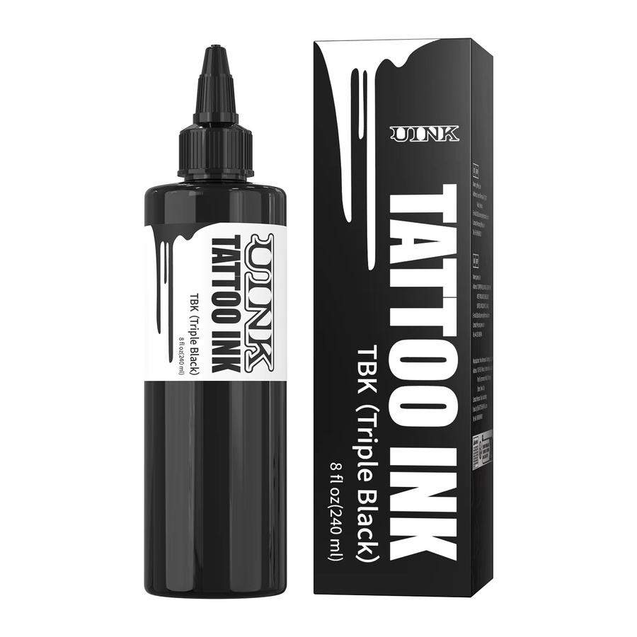DQFART Tattoo-Tinte Triple Black/Weiß, 240 ml - Bild 3