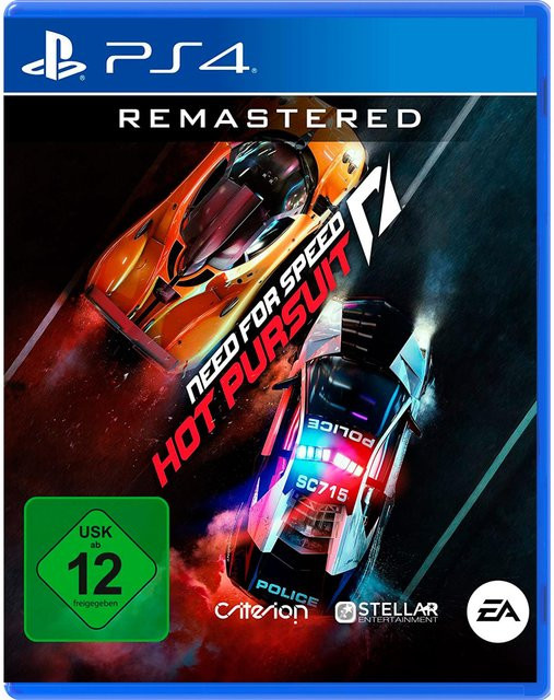 Need for Speed Hot Pursuit Remastered Rennspiel für PlayStation 4 von Sony - Bild 1