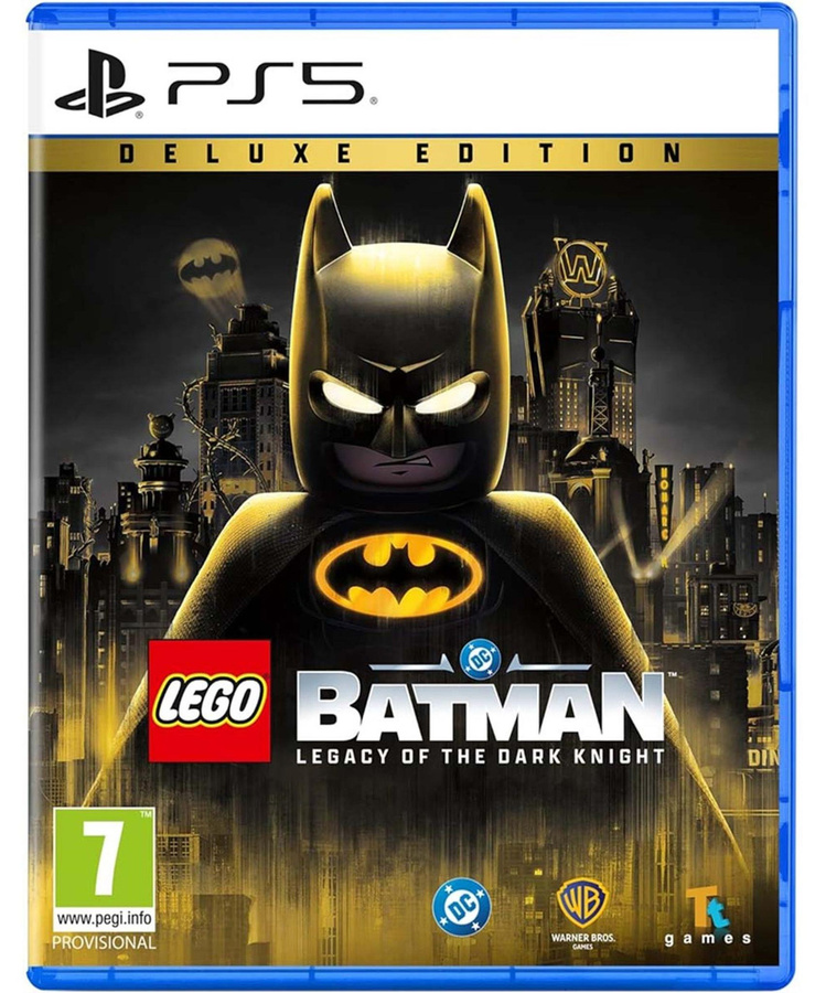 LEGO Batman: Legacy of the Dark Knight Deluxe-Edition für PlayStation 5 von Warner Bros. - Bild 1