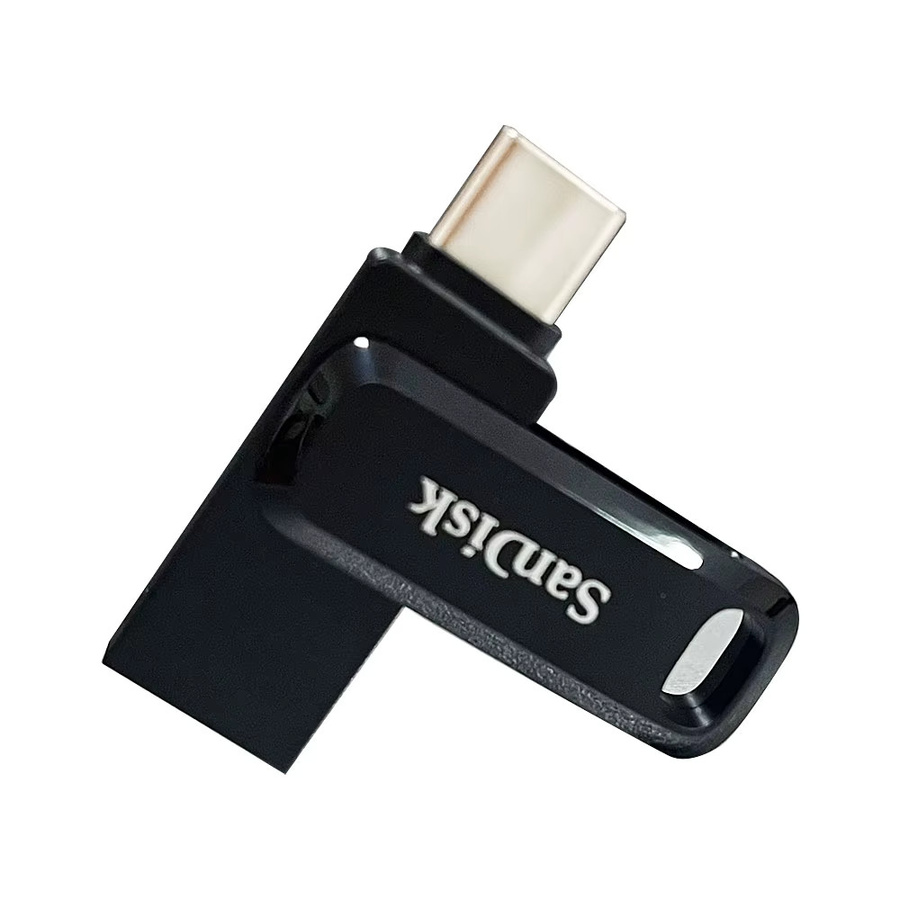 SanDisk Ultra Dual OTG USB 3.2 Typ-C Flash-Laufwerk in Schwarz - Bild 2
