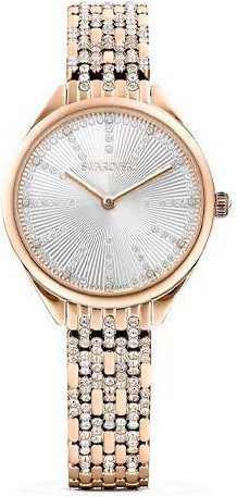 Swarovski Armbanduhr, Quarz, Edelstahl, Roségold, Damen - Bild 1
