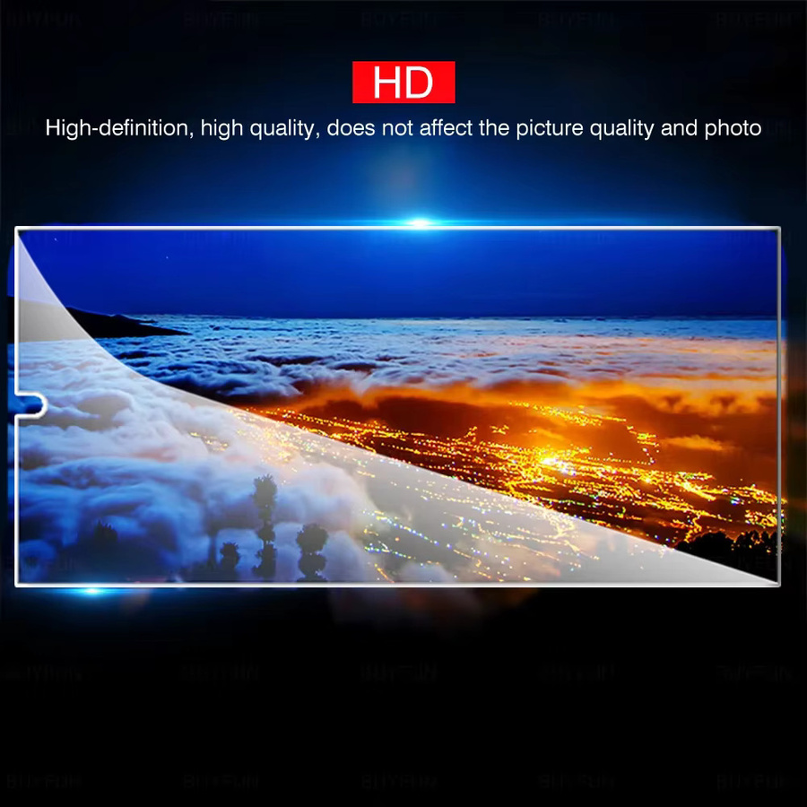Samsung Galaxy S25 Ultra S23 Plus S24 FE Screen Protector aus gehärtetem Glas, transparent, 1-5 Stück - Bild 4