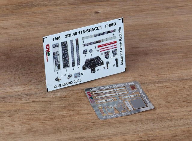Revell F-86D - Space, Modellbau, 1:48, Weltraum - Bild 1