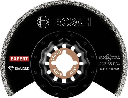 Bosch Expert Diamant-Segmentsägeblatt ACZ 85 RD4 für Multifunktionswerkzeuge Durchmesser: 85 mm - Bild 1