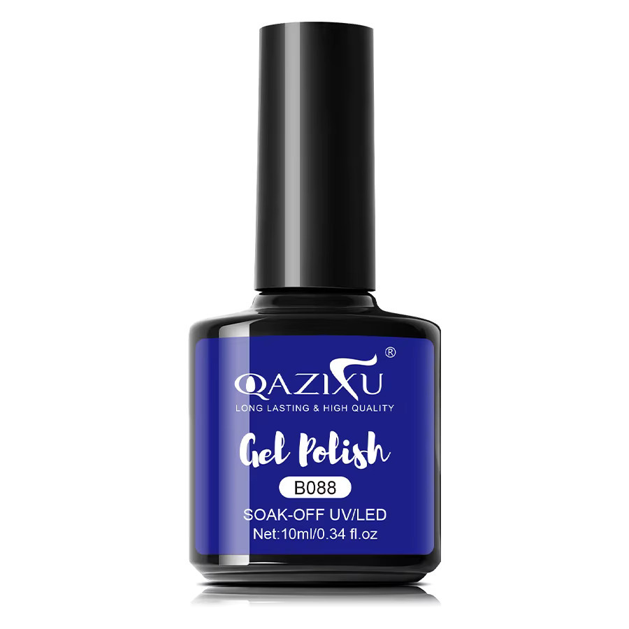 QAZIXU Nagellack-Gel, Klein Blue, Glänzend, 10 ml - Bild 7