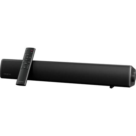 Creative Sound Blaster GS5 Soundbar Schwarz mit Bluetooth, USB-C und optischem Anschluss sowie RGB-Beleuchtung