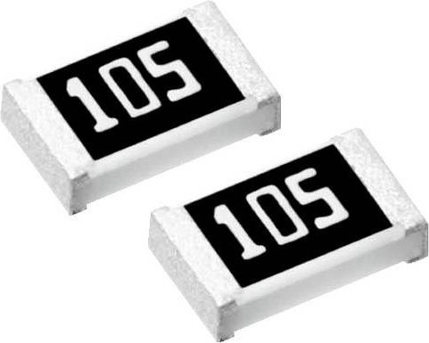 Panasonic ERA2AEB562X SMD-Widerstand 5.6kOhm 0402 0.1% 25 ppm/C Schwarz - Bild 1