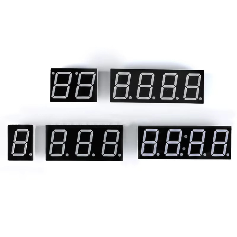 Si Tai&SH 2er Set LED 7-Segment-Anzeige 0,56 Zoll in Rot, gemeinsame Kathode oder Anode für digitale Ziffernanzeigen - Bild 2