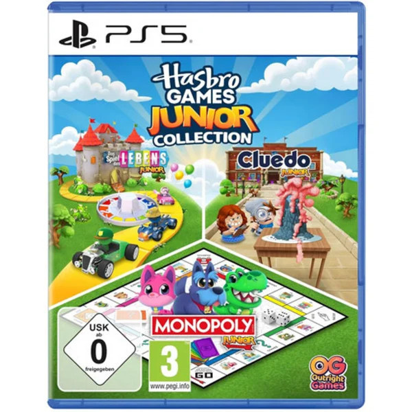 Hasbro Games Junior Collection PlayStation 5 Standard Edition Disc Multicolor - Bild 1