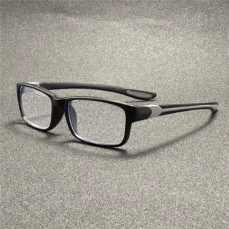 BMAD Lesebrille, Unisex, Vollrand, rechteckig, Kunststoff, Blaulichtfilter - Bild 2
