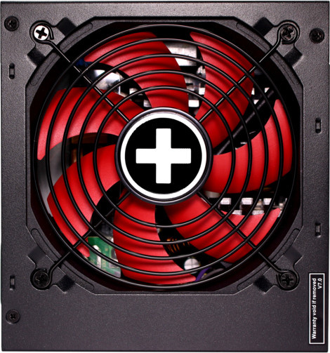 Xilence Performance A+ XN240 PC-Netzteil 850 W, 80 Plus Bronze, Schwarz-Rot - Bild 2
