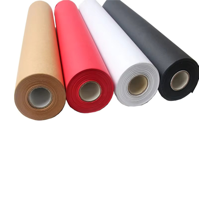 Schwarze Kraftpapierrolle für Geschenkverpackungen und Bastelarbeiten, Breite: 38 cm, Länge: 10 m - Bild 3