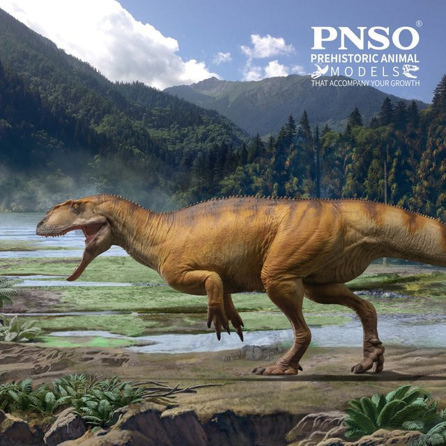 PNSO Yangchuanosaurus shangyouensis Dinosaurier Modelle ab 14 Jahren - Bild 1