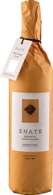 Enate Cabernet Sauvignon Reserva Rotwein, 2019, Somontano, trocken, 0,75 l - Bild 1