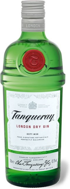Tanqueray London Dry Gin 0,7 l - Bild 1