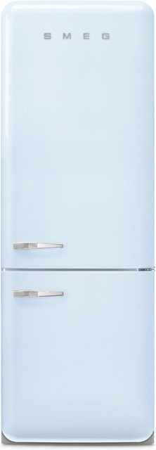 Smeg Kühl- und Gefrierkombination FAB38RPB6 in Pastellblau - Bild 1