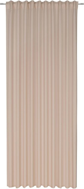 Modern Living Fertigvorhang Sila in Beige, Breite: 140 cm, Höhe: 255 cm - Bild 1