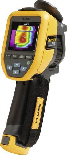 Fluke FLK-TIS55+ Wärmebildkamera in Gelb mit Messbereich von -20 bis +550°C und 9Hz - Bild 1