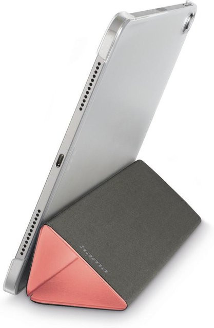 Apple iPad Air 11 (2024) Tablet-Hülle Fold Clear in Coral - Bild 1