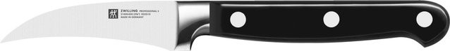 ZWILLING Schälmesser PROFESSIONAL S in Schwarz aus Edelstahl - Bild 1