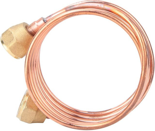 Fishine Flexible Kupfer-Kapillarschläuche G14 2,8 mm in Beige, 1500 mm Länge - Bild 1