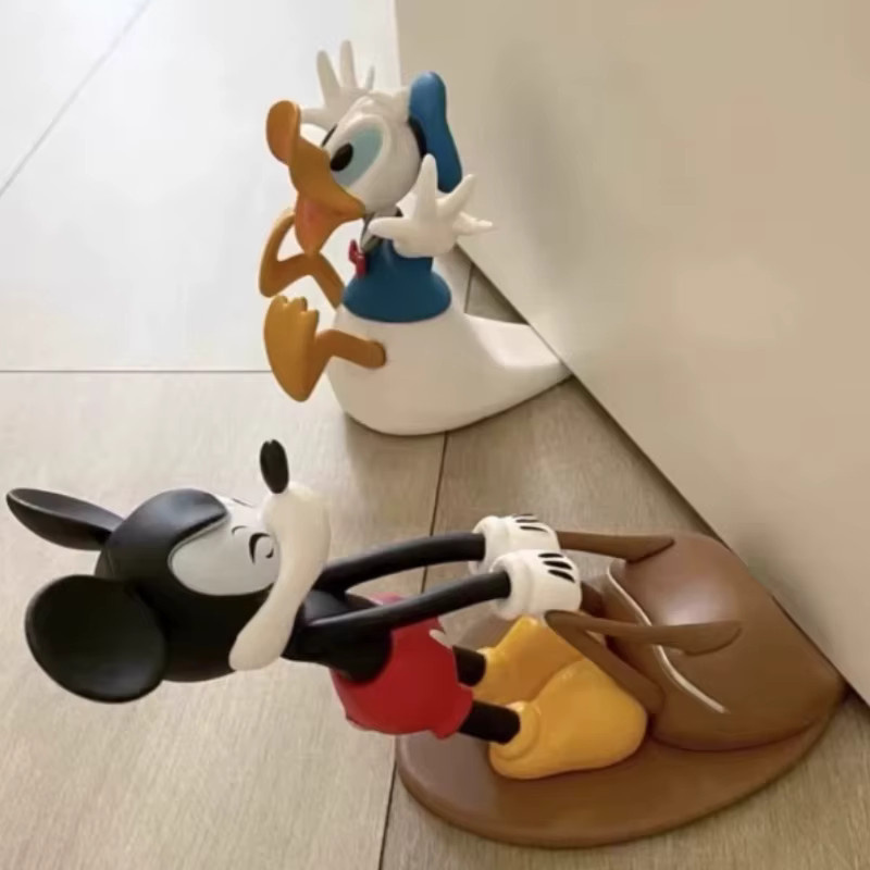 HEROCROSS Kreativer Cartoon Türstopper in verschiedenen Farben mit beliebten Anime-Figuren wie Mickey, Stitch, Duck und Woody - Bild 2
