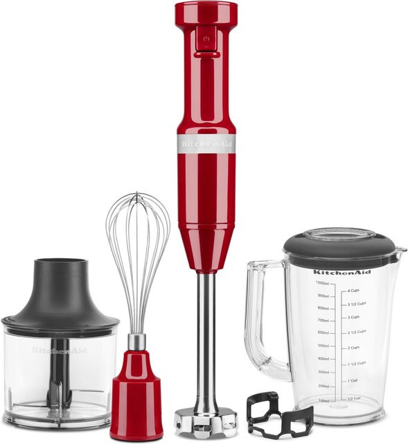 KitchenAid Stabmixer Empire Rot 5KHBV83EER - Bild 1
