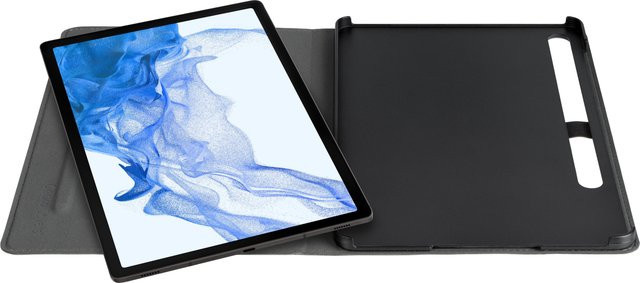 EasyClick 2.0 Tablet Hülle für Samsung Galaxy Tab S7 / S8 11 Zoll in Schwarz - Bild 1