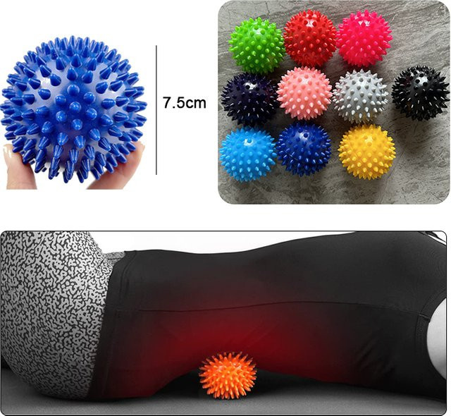 JWWMMJ Massageball für Fußpflege, Unisex - Bild 1