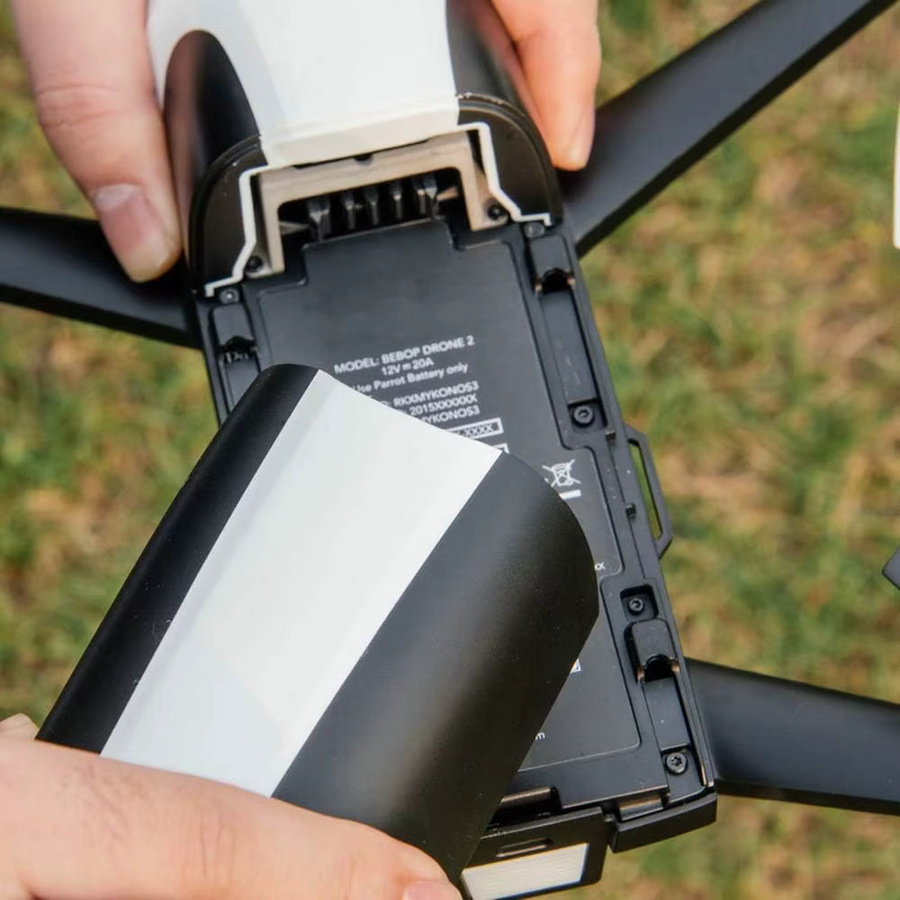 Parrot Bebop 2 Drone Li-Ion Akku in Schwarz, 11,1 V wiederaufladbarer Li-Po Ersatzakku - Bild 4