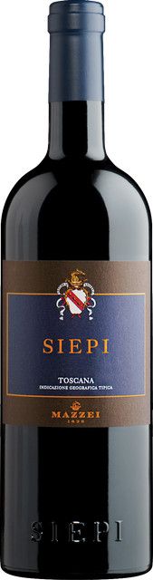 Mazzei Siepi Rotwein, Sangiovese, Toskana, 2023, trocken, 0,75 l - Bild 1