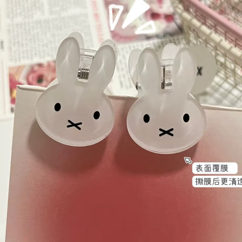 Miffy Kaninchen Notizclip aus Acryl und PP für Schüler und kreative Anwendungen - Bild 3