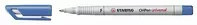 STABILO OHPen universal Folienstift permanent mit 0,7 mm Spitze in verschiedenen Farben - Bild 1