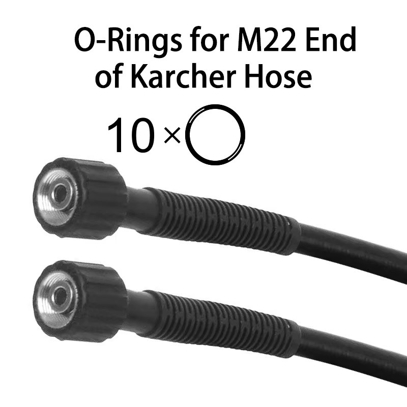 Kärcher Ersatzteil-Set Dichtungs-O-Ring und Kappe für Lance Schlauchdüse und Bürste der Hochdruckreiniger K2 K3 K4 K5 K6 K7, Artikel 2.640-729.0 - Bild 3