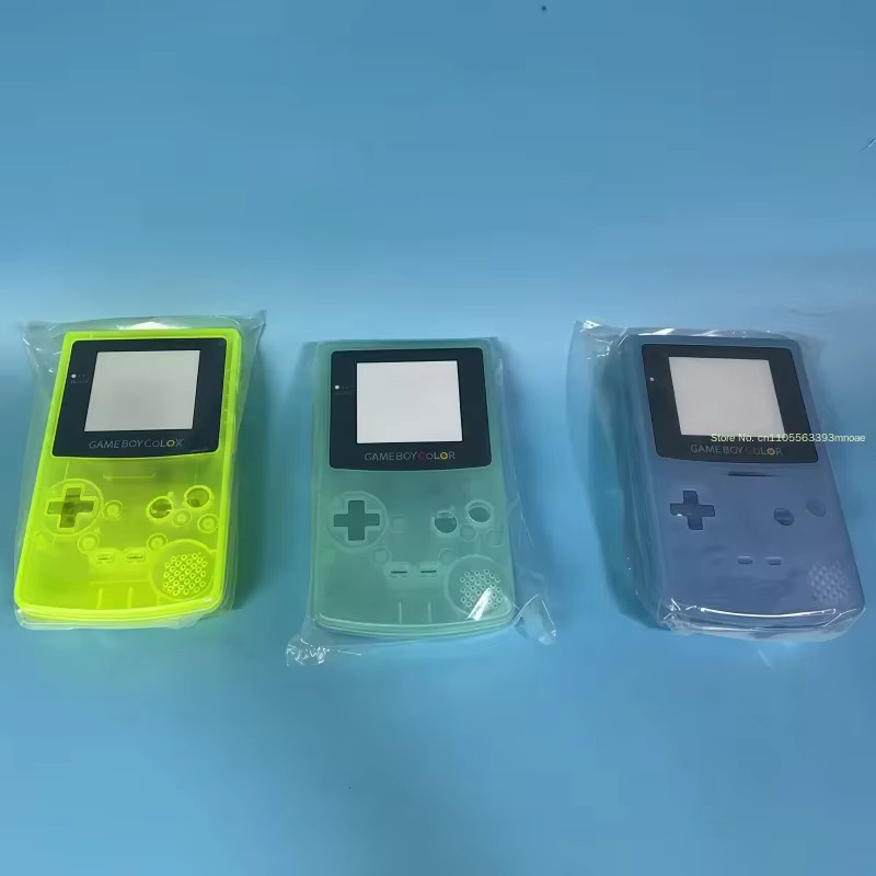 TAKARA TOMY GBC Color Shell Classic Gaming-Konsole Retro Ersatzgehäuse mit Tasten - Bild 2