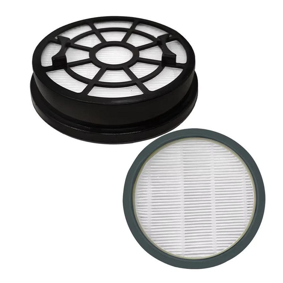 Rowenta Ersatz-Hepa-Filter ZR904301 in Weiß für Swift Power Cyclone RO2910 RO2913 RO2915 RO2932 RO2933 RO2957 RO2981 - Bild 3