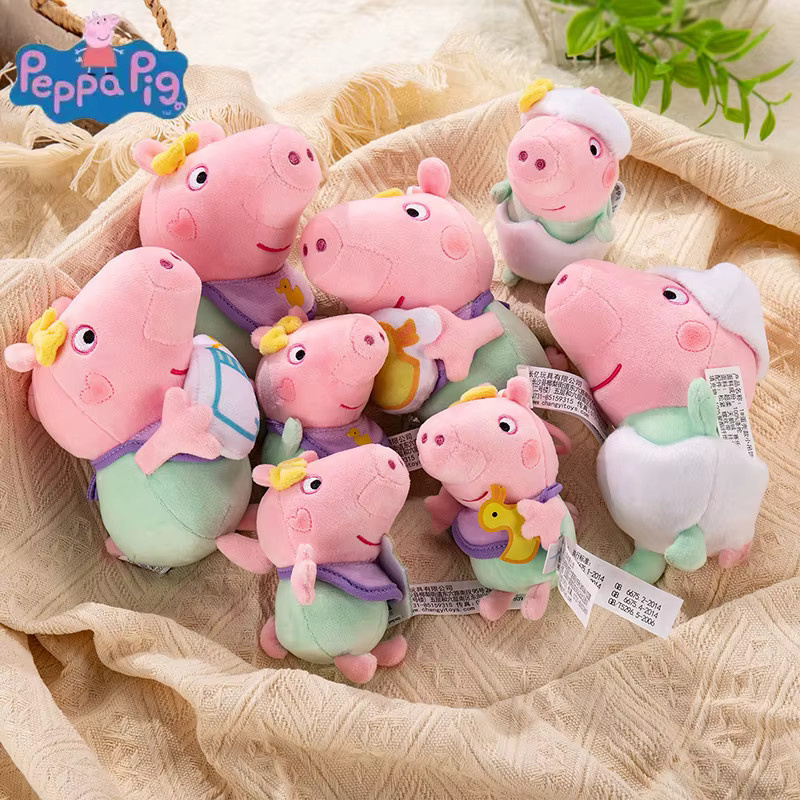 E-Strong Peppa Pig George Teddybär Mr Dinosaurier, Plüschtiere - Bild 2
