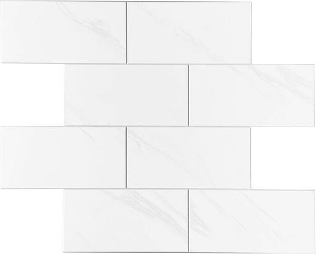 D-C-Fix Wandfliesen weiß glänzend B/L: 30,5 x 30,5 cm - Bild 1