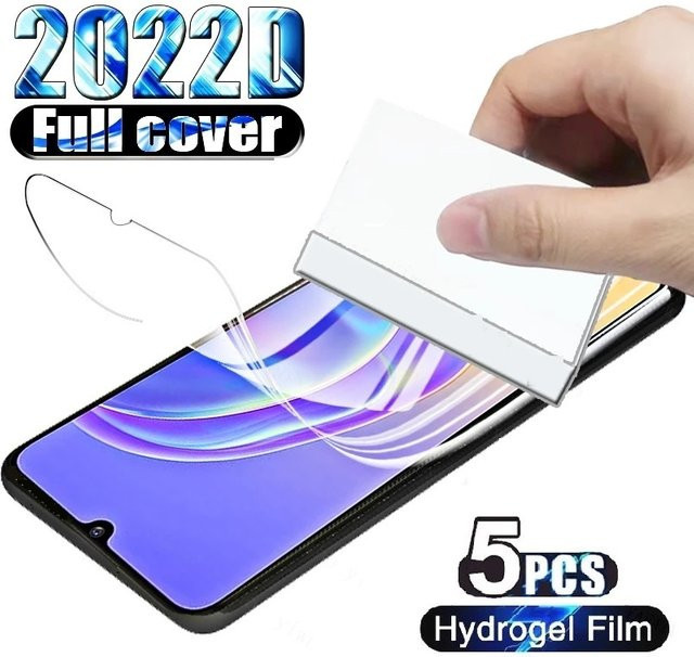 5 Stück transparente Hydrogelfolie Displayschutzfolie für Vivo V29 Lite V27 V25 V23 V21 V20 V25E V27E Pro - Bild 1