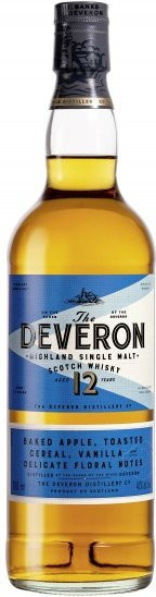 The Deveron Highland Single Malt Whisky, 12 Years, 0,7 l - Bild 1