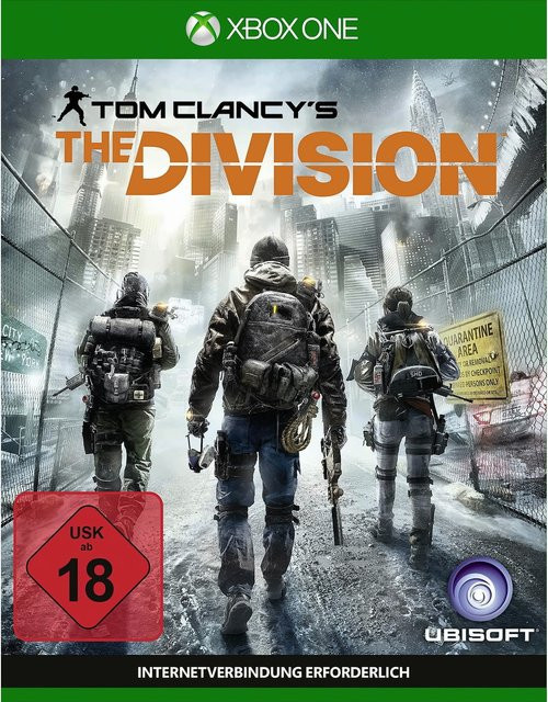 Tom Clancy's The Division Action Shooter von Ubisoft in Multicolour - Bild 1