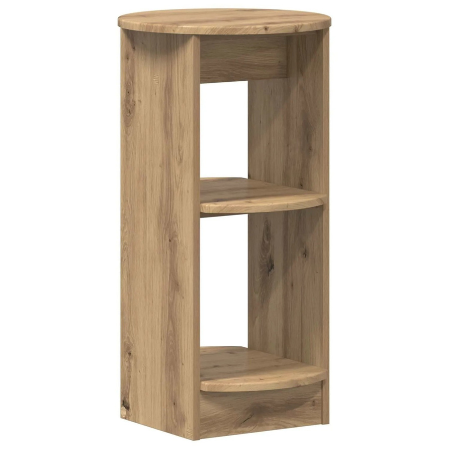 vidaXL Seitenschrank Artisan-Eiche in Braun aus Holzwerkstoff, B/T/H: 40 x 40 x 75 cm - Bild 2