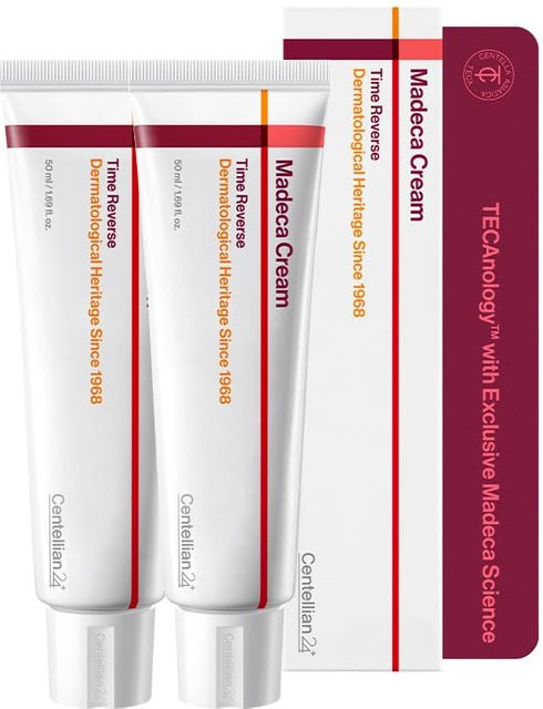 Centellian24 Madeca Creme Time Reverse, Feuchtigkeitscreme, 50 ml, Trockene und empfindliche Haut, TECA - Bild 1