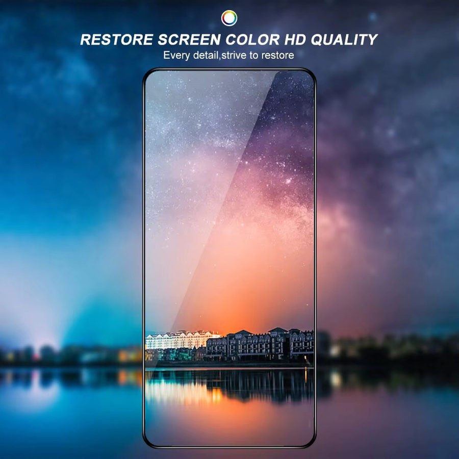 OnePlus Nord 5 Panzerglas Schutzfolie mit Vollabdeckung und Kameraschutz, Transparent - Bild 4