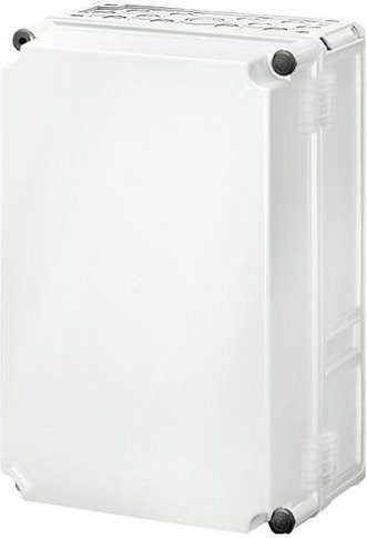 Hensel Verteilungskasten Mi 9311 20001052 Gehäuse aus Kunststoff in Weiß B: 30,0 cm, T: 45,0 cm, H: 21,4 cm - Bild 1