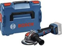 Bosch Professional Akku-Winkelschleifer GWS 18V-11PS solo in Blau/Schwarz - Bild 1