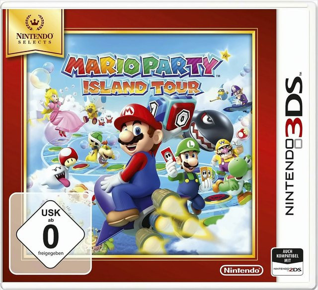 Nintendo Mario Party: Island Tour - Bild 1