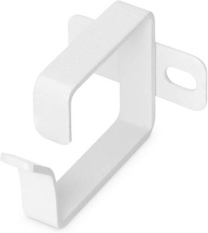Digitus DN-19 ORG-1 Kabelführung für 19 Zoll Netzwerkschränke, 1 HE, 10er Pack, Lichtgrau (RAL 7035) - Bild 1