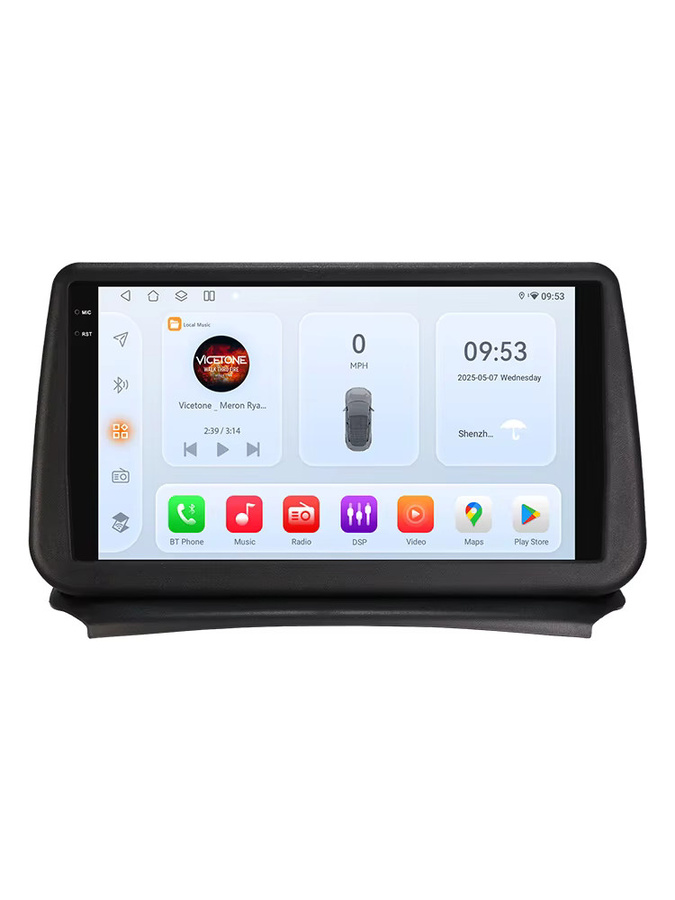 OSSURET Android 14 Autoradio für Opel Zafira C 2010 - 2016 mit 4G, 8-Kern Snapdragon 6115, Carplay, GPS und 360 Kamera in Schwarz - Bild 5