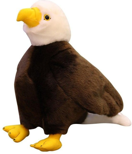 Binchi Keji Travel Seeadler-Plüschtier, braun, ab 12 Jahren - Bild 1